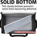 musbus Additional Bottom Plate XXXL Insulated Food Delivery Bag Cooler Bags heavy duty Catering Therma for doordash Keep Food Warm