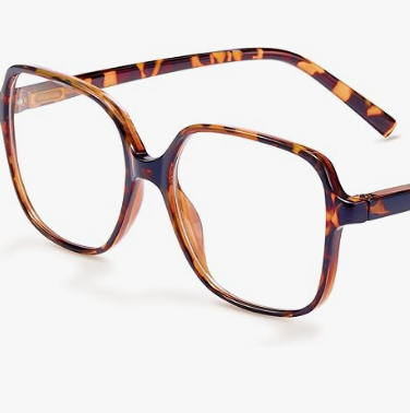 miyya Blue Light Glasses for Women & Men – Oversized UV & Blue Light Blocker Chunky Frames, Stylish Eyewear Accessories