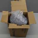 BEDELITE Fleece Throw Blanket for Couch - 300GSM Soft & Warm Fluffy Grey Blanket, Decorative and Giftable Striped Blankets for Women, Men, 50"x60"