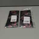 2 x 70 & Fabulous Birthday Sash, 70th Birthday Gifts idea for women, Funny 70th Birthday Party Suppiles, Black+ Pink(70 & Fabulous)