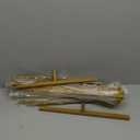 Arch Backdrop Stand - 7.2 FT Upgraded Metal Arch Backdrop Stand - Easy to Set up Gold Wedding Arch Frames- for Weddings, Birthday Parties, Baby Showers, Family Gatherings (1-PCS)