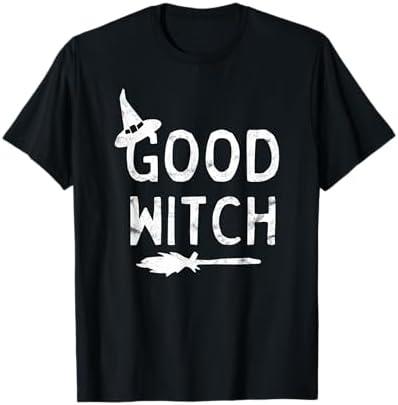 Good Witch Halloween Graphic October T-Shirt Size: 2X