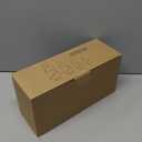 4 PCS Mini Christmas Trees, 4 Sizes Artificial Christmas Trees with 2 Modes LED String Lights Timer, Bottle Brush Trees Battery Powered Tabletop Tree Decoration (Multicolor)