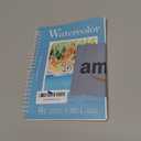 Watercolor Paper Pad, Watercolor Sketchbook 5.5" x8.5” 140lb/300gsm, Spiral Bound Water Color Pad Journal and Sketchbook for Adults & Kids, Markers and Art Journaling