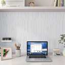 Livelynine 15.7x393 Peel and Stick Textured Wallpaper for Bathroom Wall Waterproof Grass Cloth Fabric Texture Wall Paper Modern White and Gold Contact Paper for Cabinets Shelf Living Room Bedroom RV