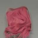 MapofBeauty 28" 70cm Long Curly Hair Ends Costume Cosplay Wig (Pink)