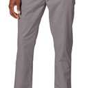 Essentials Men's Athletic-Fit Chino Pants, Grey, 29W x 28L