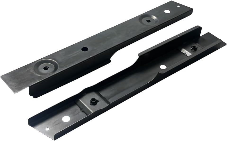 Extended Body Mount Rust Repair Kit Compatible with 1997-2006 Jeep Wrangler TJ Metal Craft Frame Replacement Set