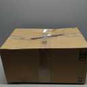 Yimobra Washable Bathroom Rugs, Super Soft & Absorbent Chenille Bath Mat for Floor & Carpet, Quick Dry Non Slip Bath Mat for Tub Shower, 24" x 17",Denim Blue