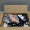 2+64G for Jeep Cherokee 2013 2014 2015 2016 2017 2018 Android Car Stereo - Wireless Carplay & Android Auto - 10.1 Inch Touchscreen Radio with EQ DSP, WiFi, GPS, Split Screen + AHD Rear View