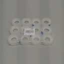 Clear Tape Refills Rolls for Dispenser, Transparent Tape, 12 Rolls, 1 inch Core, 3/4 inch x 900 inches