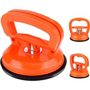 3 Pack Car Dent Puller, Suction Cup Dent Remover Tool Vehicle Body Repair Kit Handle Lifter for Car Body, Doors, Glass, Objects Moving and Tiles Lifting (3PCS Dent Puller)
