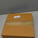 Marubhumi 5-PC Artificial Marigold Flower Garland – 4.5 Feet Long Strands with Bells | Mango Color | Diwali, Wedding, Home, and Christmas Décor