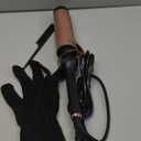 Large Curling Iron 2 Inch, Ceramic Long Barrel Hair Curling Wand, Hair Styling Tool, Dual Voltage, LCD Display, Black