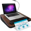 Sofia + Sam Memory Foam Lap Desk with USB Light (5035)