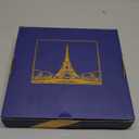 Farmhouse Oak 10" Lazy Susan Turntable Organizer for Cabinet, Round Wooden Lazy Susan Organization and Storage for Dining Table, Pantry, Kitchen, Countertop, Cupboard,Home Decor, Walnut Wood