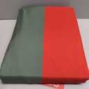 Bedsure Christmas Duvet Cover Queen Size- Holiday Bedding Set Featuring a Festival Tree Pattern, Includes 1 Duvet Cover and 2 Pillow Shams (Queen, Christmas Tree) (Queen (90" x 90"))