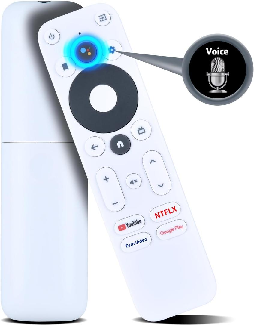 PZL R-C-OHS-C008 Voice Replacement Remote Control fit for Thomson THA100 Onn MECOOL KM2 KD5 Skyworth UHD Android TV Box