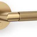 FILTA 6 Pack Champagne Bronze Passage Interior Door Handles
Keyless Passage,Fits 1-3/8"-1-3/4" Doors,Adj. 2-3/8"-2-3/4" Latch,Heavy-duty Zinc,Easy DIY Setup