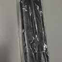 No Drill Cellular Shades for Indoor Windows, Thermal Insulating & Noise Reducing Honeycomb Blinds, Free Stop Cordless Blackout Shades, Black, 32 1/2" W x 64" H