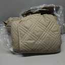 TAOCOCO 100% Waterproof Sectional Couch Covers L Shaped Sofa Covers 3pcs Chaise Lounge Cover for Pet Kids, Reversible Couch Covers for Sectional Sofa Ottoman with Elastic Straps(Large, Light Brown)