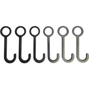 Steel Target Hanger, AR500 Steel Target Stand Kit & Hooks for 1 Inch EMT Conduit