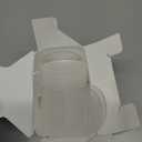 60 Pieces Transparent Acrylic Circle Discs Thick Round Acrylic Sheets Blanks Clear Round Ornaments for DIY Projects and Crafts(2 Inch)