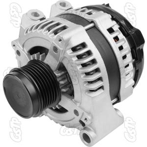 Alternator 3.6 V6 Compatible with Dodge Avenger 2011-2014, Grand Caravan 11-20, Journey 11-19, for Chrysler 200 11-14, Town Country 11-16, for Ram C/V 2012-2015, for VW Routan 11-14 Replace 4801624AD