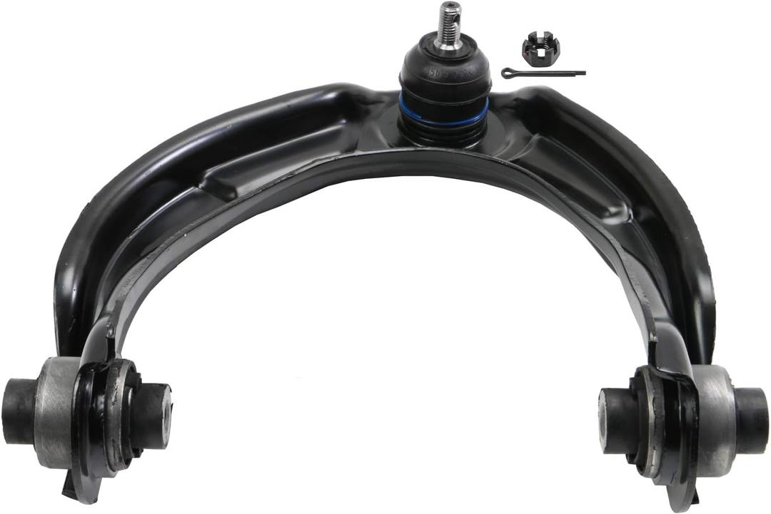 MOOG RK620614 Suspension Control Arm and Ball Joint Assembly front left upper