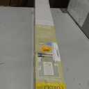 Cordless Light Filtering Mini Blind, 35 x 48 in, Pearl White