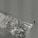 Unicra Silver Bride Wedding Hair Comb Rhinestone Bridal Headpiece Crystal Hair Accessories Hair Piece Jewelry for Women and Girls (A-Silver)