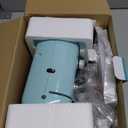 Sewing Machine, Mini Sewing Machine for Beginner with Eco-Friendly Material, Dual Speed Portable Sewing Machines with Extension Table, Light - Easy to Use, Best Gift for Kids and Women