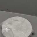 Ceramic Plates Set of 4, 8.5" White Pasta Plates, Ceramic Pasta Bowls, Versatile Microwave & Dishwasher Safe Soup/Pasta/Salad Bowls