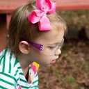 ANSI Z87.1 EN166 Certified Kids Safety glasses, Scratch, Impact and Ballistic Resistant, Child Youth Size, 6 Pairs