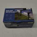 Solar Lights Outdoor Waterproof, 3 Lighting Modes Solar Spot Lights Outdoor, LED Solar Spotlights, Ultra Bright Dusk-to-Dawn Uplights for Garden Landscape, Yard, Pathway, IP65, Auto On/Off 6 Pack