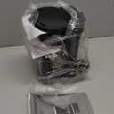 Elite Gourmet EHC4128 Automatic 4Cup Brew & Drip Coffee Maker with Pause N Serve, Glass Carafe, Reusable Filter, On/Off Switch, Keep Warm, Water Level Indicator, Black