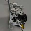 Door Latch Lock Front Right Passenger Side 69310-04010 for 1998 1999 2000 2001 2002 2003 2004 Toyota Tacoma 2.4L 2.7L 3.4L (Non Power Door Lock)