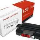 1-Pack Black L50 6812A001 High Yield Toner Cartridge Compatible for Canon L50 6812A001 ImageClass D660 D661 D680 D760 D761 D780 D860 D861 D880 Printer (Pages up to 6,000 Page )
