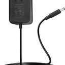 12V DC Power Supply, Replacement for PetKit Self Cleaning Cat Litter Box, Litter Box Power Cord Compatible with PetKit Self Cleaning Cat Litter Box