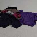 ALTHEANRAY Womens Seamless Hipster Underwear No Show Panties Soft Stretch Bikini Underwears Multi-Pack (Large, Color9)