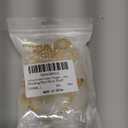 4 Pcs Crown Cake Topper, Gold Mini Birthday Crown Crystal Pearl Vintage Small Tiara Baby Princess Kueen Cake Crowns for Flower Arrangements Birthday Wedding Party Decor (Gold)