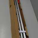 TONIAL 1 Inch Double Curtain Rods 36 to 72 Inches (3 to 6ft), Heavy Duty Decorative Drapery Rod for Windows 24 to 68 Inches (2 to 5.7ft) with Small Cap Finial, Silver