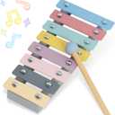 Kids Xylophone Musical Toy with Child Safe Mallets - Educational Instrument for Toddlers