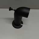 Extra Long Tub Spout with Diverter, Fits for 1/2" IPS Threads,Matte Black