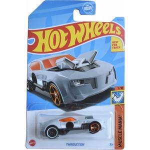 Hot Wheels Twinduction, Muscle Mania 1/10 [Silver] 73/250