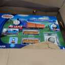 Bachmann Trains - Thomas & Friends Thomas with Annie and Clarabel Ready To Run Electric Train Set - HO Scale