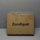 slant Board Turns Into balance board - Premium Calf Stretcher and Wobble Board for Effective Calf Stretching and Squats (Wood)