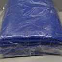 BRILLMAX 6 Pack Royal Blue Tablecloths 60 x 102 Inch for 6ft Rectangle Tables - 150 GSM Polyester Fabric, 15" Standard Drop, Water, Stain & Wrinkle Resistant Cloth Cover for Wedding Dining Buffet