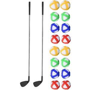 Golf Chipping Game Clubs, Portable Yard Practice Set, Indoor & Lawn Play for Adults and Family, Backyard, Beach, Office Party, Golf Gifts for Men
