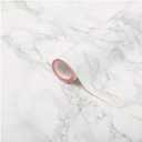 Self Adhesive Decor Vinyl Film Grey Marble 26.57x6.56ft
